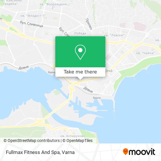Fullmax Fitness And Spa map