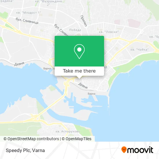 Карта Speedy Plc