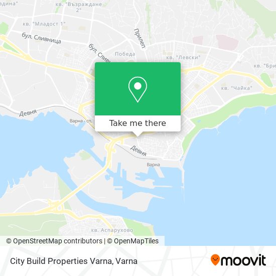 City Build Properties Varna map