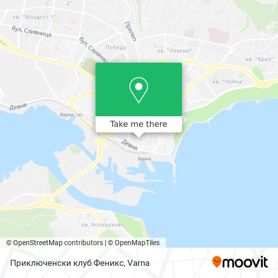 Приключенски клуб Феникс map