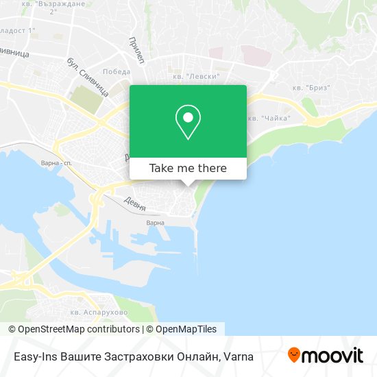 Карта Easy-Ins Вашите Застраховки Онлайн