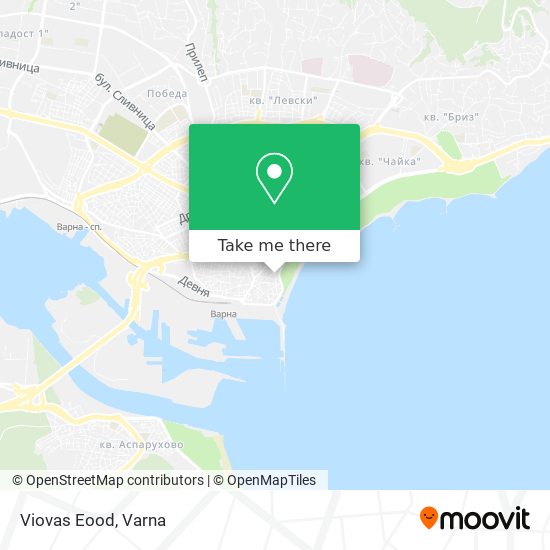 Viovas Eood map