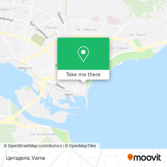 Цитадела map