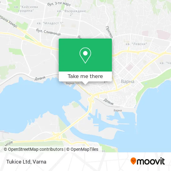 Карта Tukice Ltd
