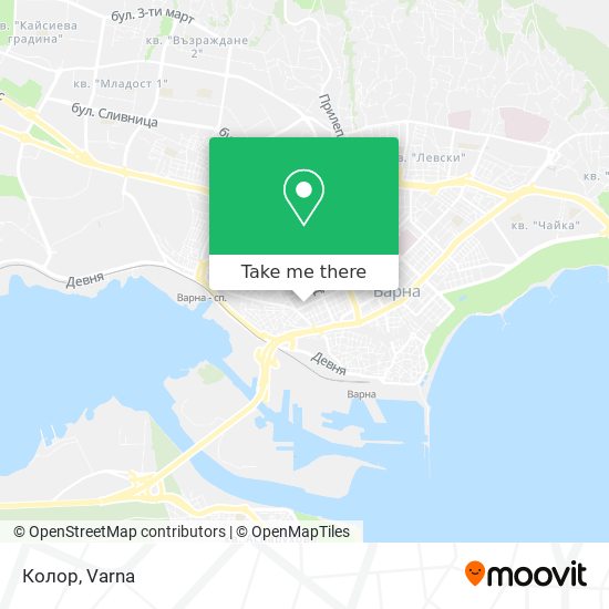 Колор map