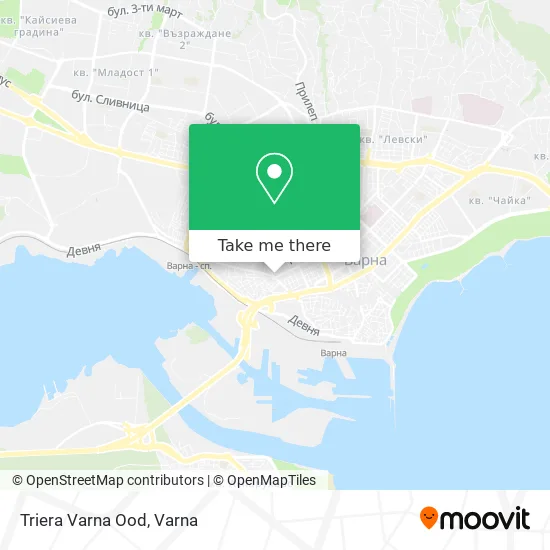 Карта Triera Varna Ood