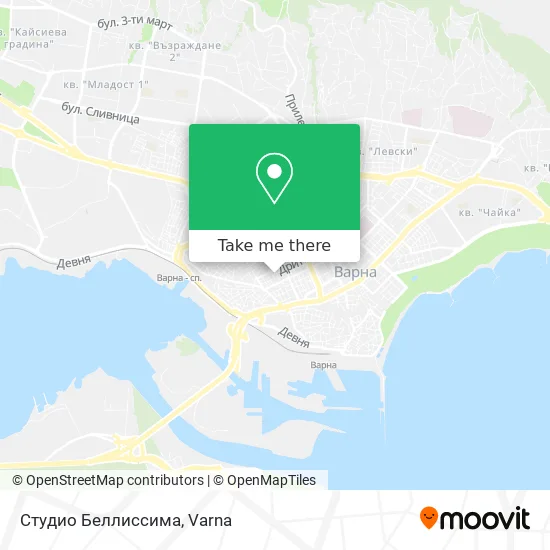 Карта Студио Беллиссима