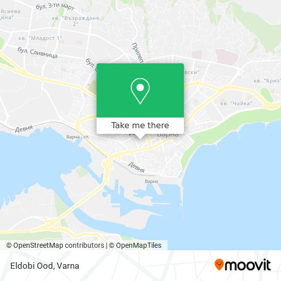 Eldobi Ood map