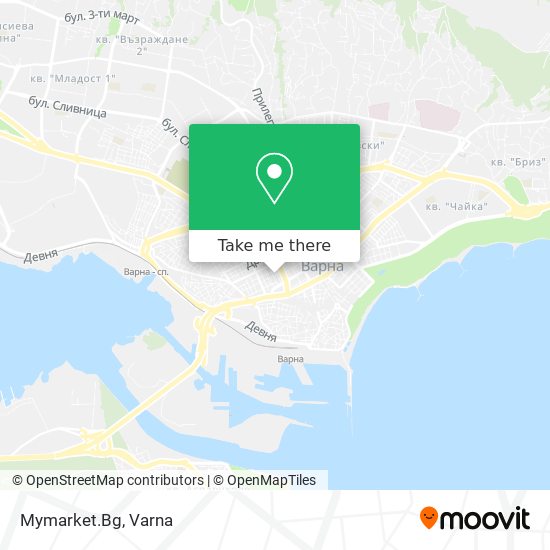 Mymarket.Bg map