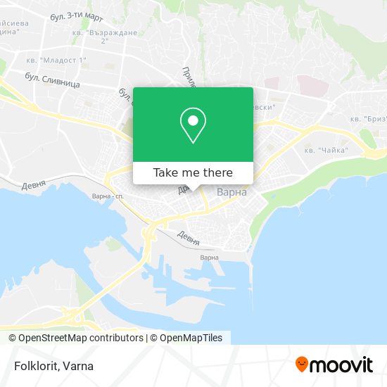 Folklorit map