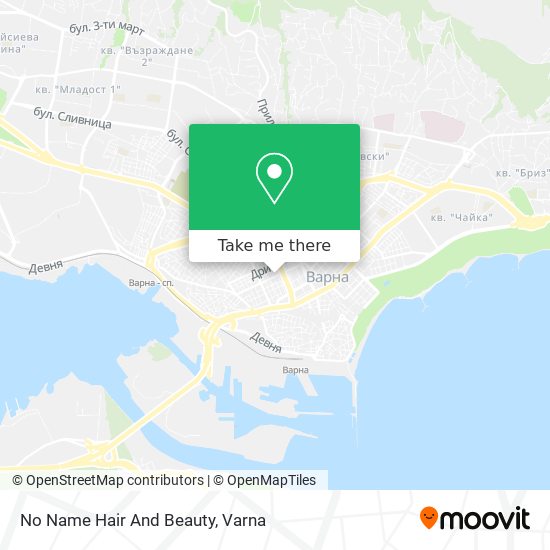 No Name Hair And Beauty map