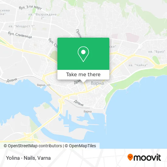 Карта Yolina - Nails