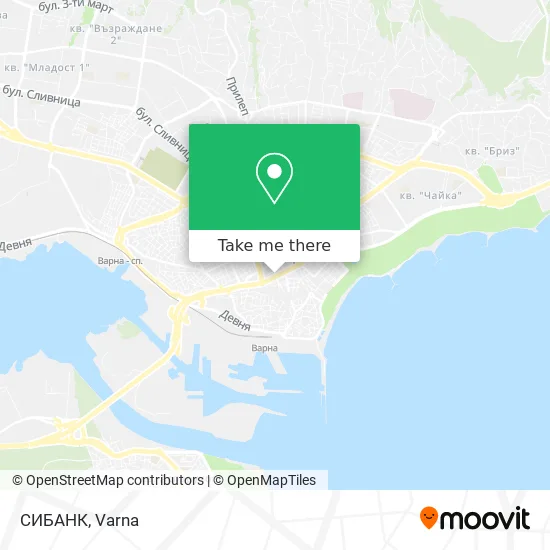 Карта СИБАНК