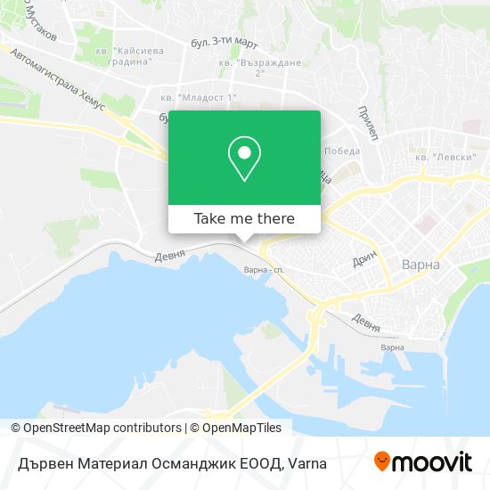 Карта Дървен Материал Османджик ЕООД