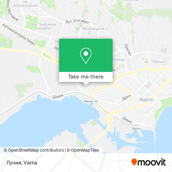 Лучия map