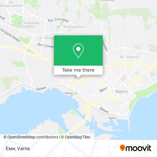 Еми map