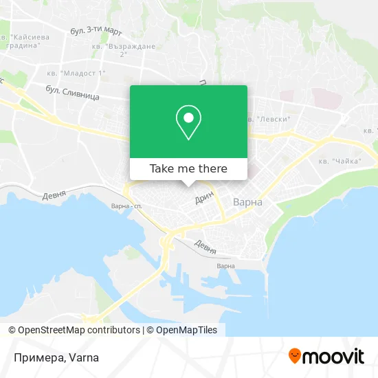 Карта Примера