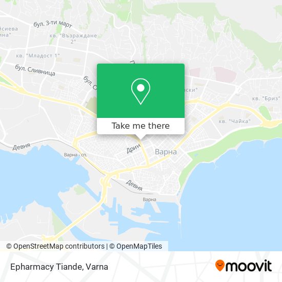 Epharmacy Tiande map
