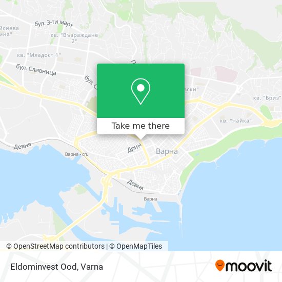 Eldominvest Ood map