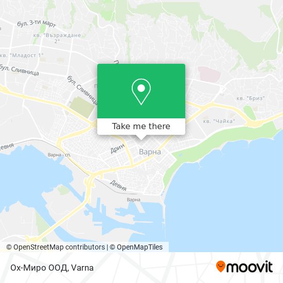 Ох-Миро ООД map