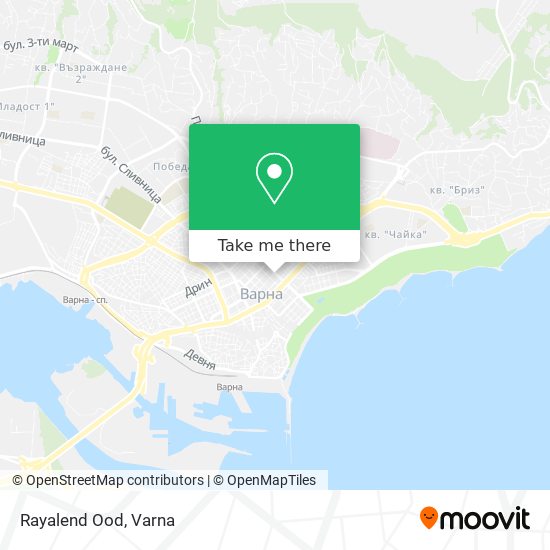 Rayalend Ood map
