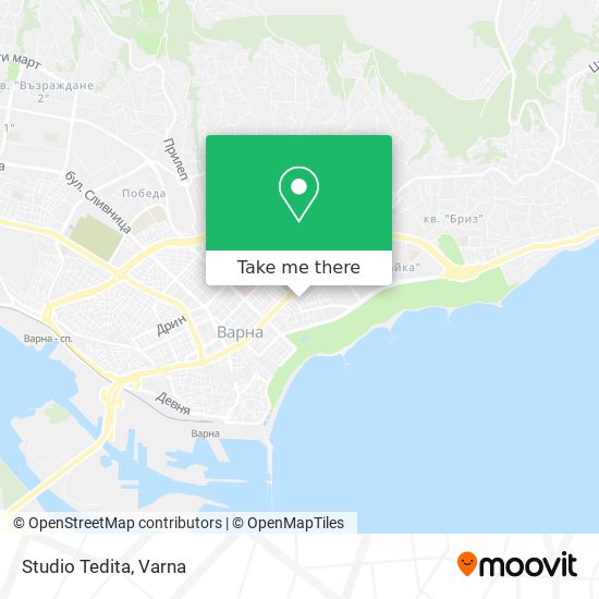 Studio Tedita map