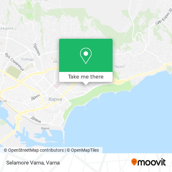Selamore Varna map