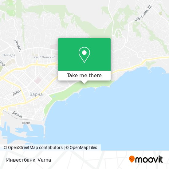 Инвестбанк map