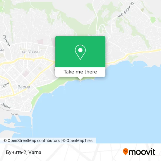 Карта Буните-2