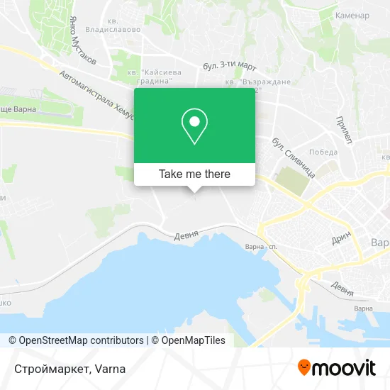 Карта Строймаркет