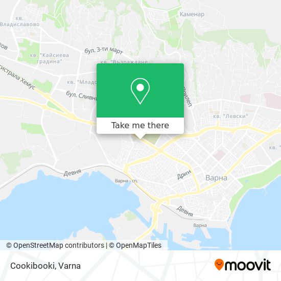 Cookibooki map