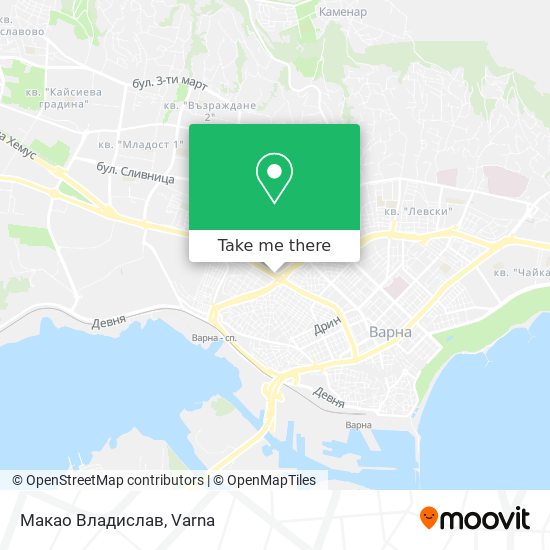 Макао Владислав map