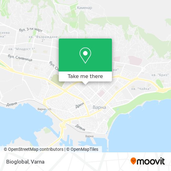 Bioglobal map