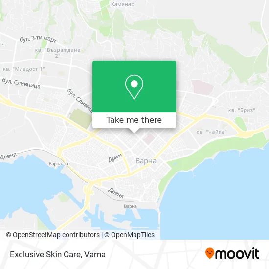 Карта Exclusive Skin Care