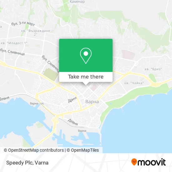 Карта Speedy Plc