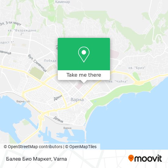 Балев Био Маркет map