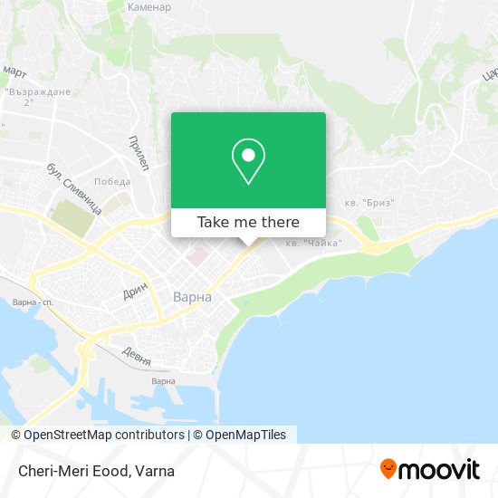 Cheri-Meri Eood map