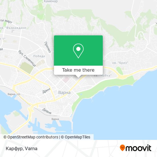 Карфур map