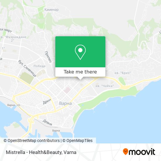 Mistrella - Health&Beauty map