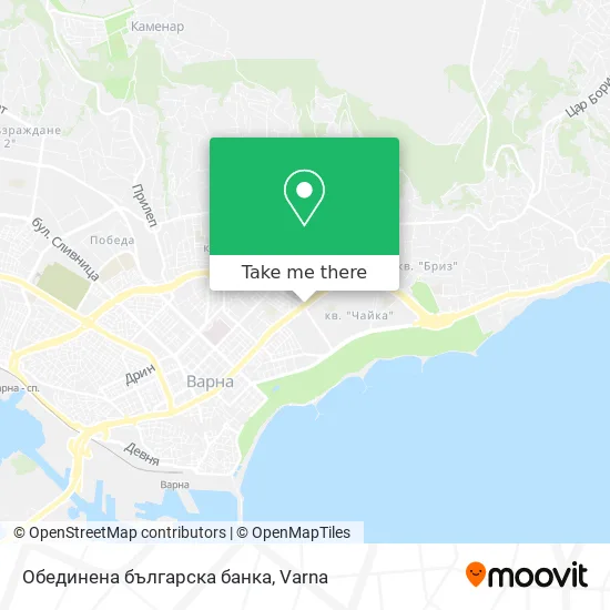 Карта Обединена българска банка