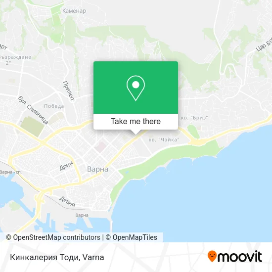 Карта Кинкалерия Тоди
