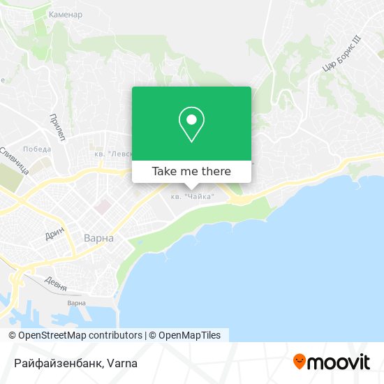 Райфайзенбанк map
