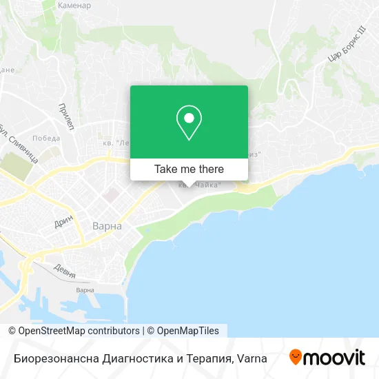 Карта Биорезонансна Диагностика и Терапия