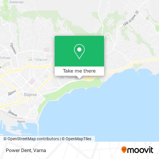Power Dent map