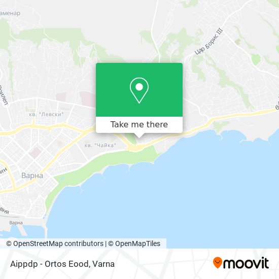 Aippdp - Ortos Eood map