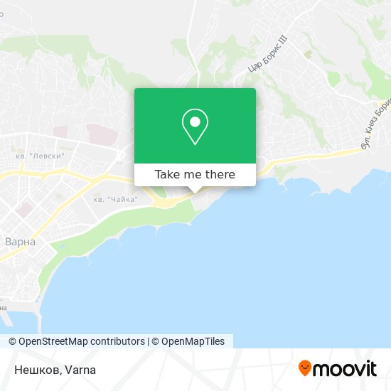 Нешков map