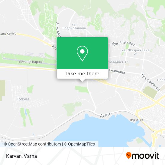 Karvan map