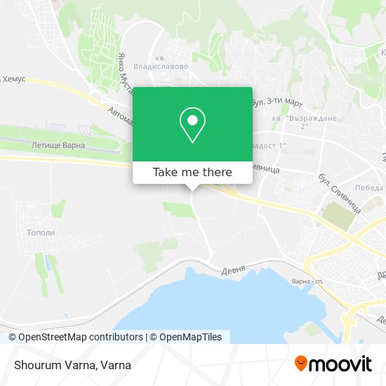 Shourum Varna map
