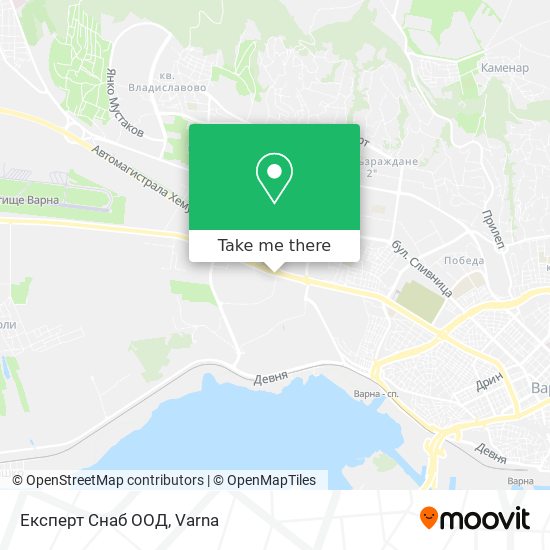 Експерт Снаб ООД map