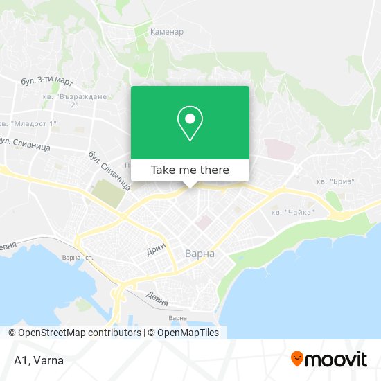 А1 map